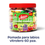 MERCERIA POMADA PARA LABIOS JALOMA C/60